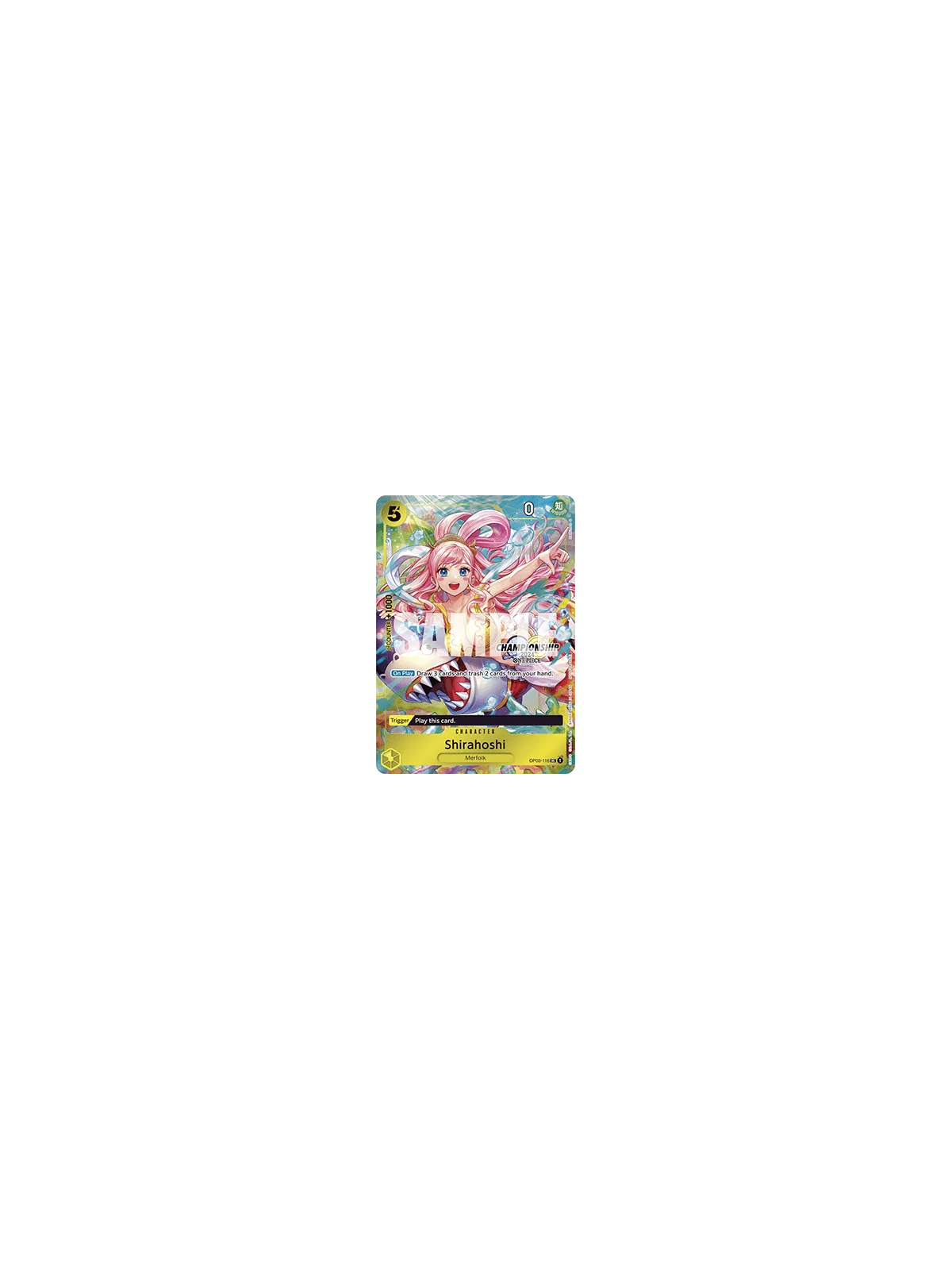 Shirahoshi (OP03-116) de Bandai en OP - Otro | La Cueva Roja