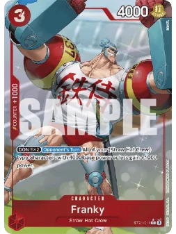 Franky (ST21-011) (V.2) de Bandai en OP - Otro | La Cueva Roja