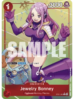 Jewelry Bonney (ST21-004) (V.2) de Bandai en OP - Otro | La Cueva Roja
