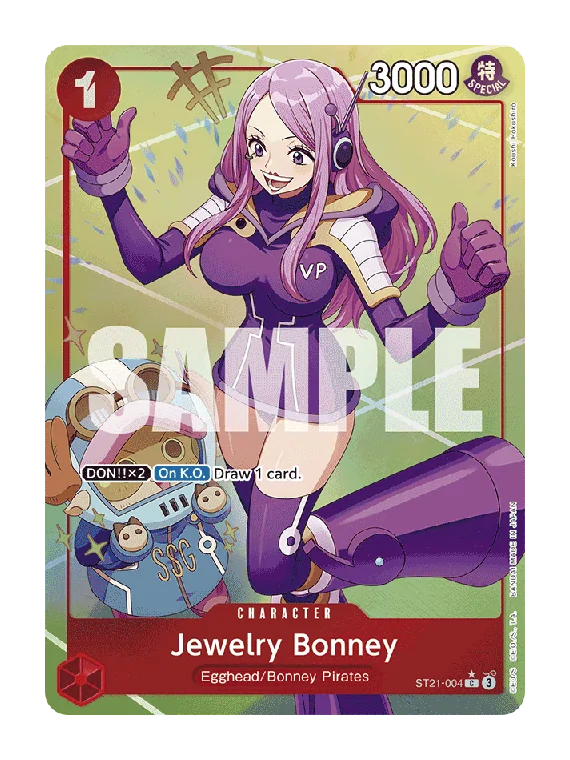 Jewelry Bonney (ST21-004) (V.2) de Bandai en OP - Otro | La Cueva Roja
