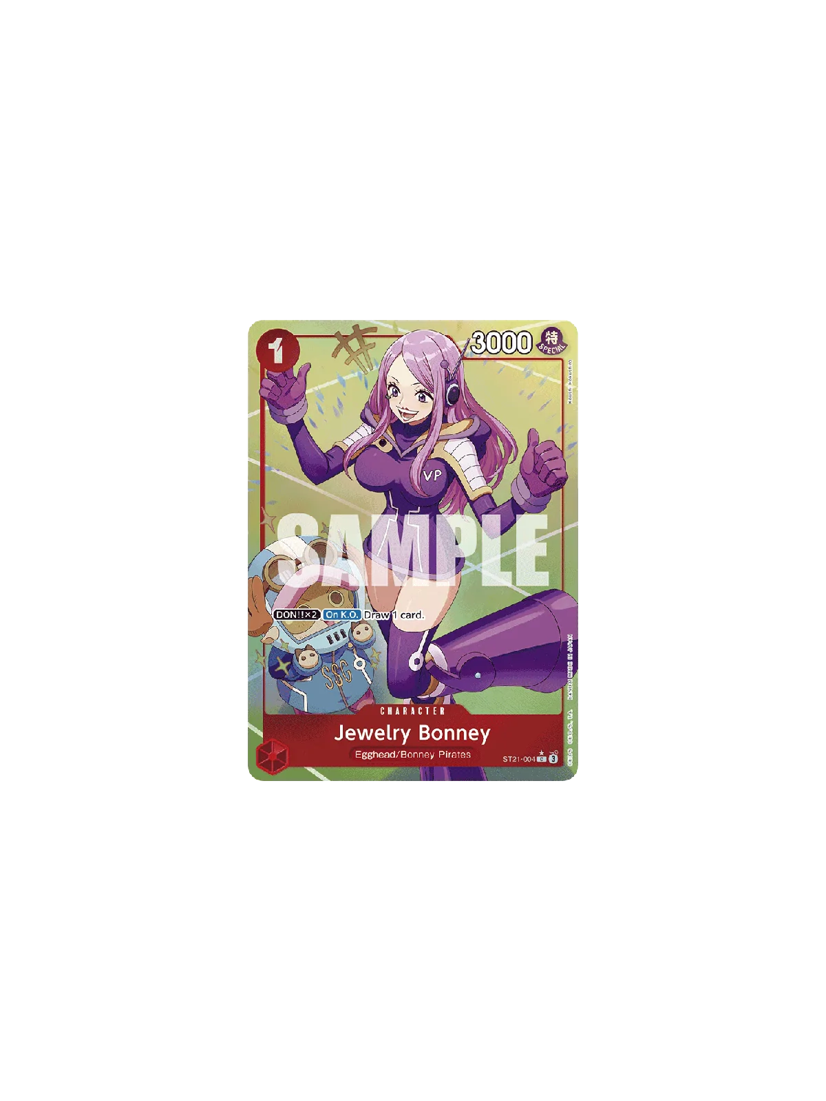 Jewelry Bonney (ST21-004) (V.2) de Bandai en OP - Otro | La Cueva Roja