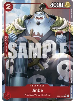 Jinbe (ST21-005) (V.2) de Bandai en OP - Otro | La Cueva Roja
