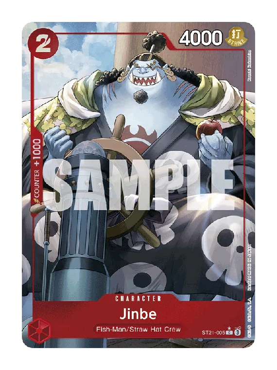 Jinbe (ST21-005) (V.2) de Bandai en OP - Otro | La Cueva Roja