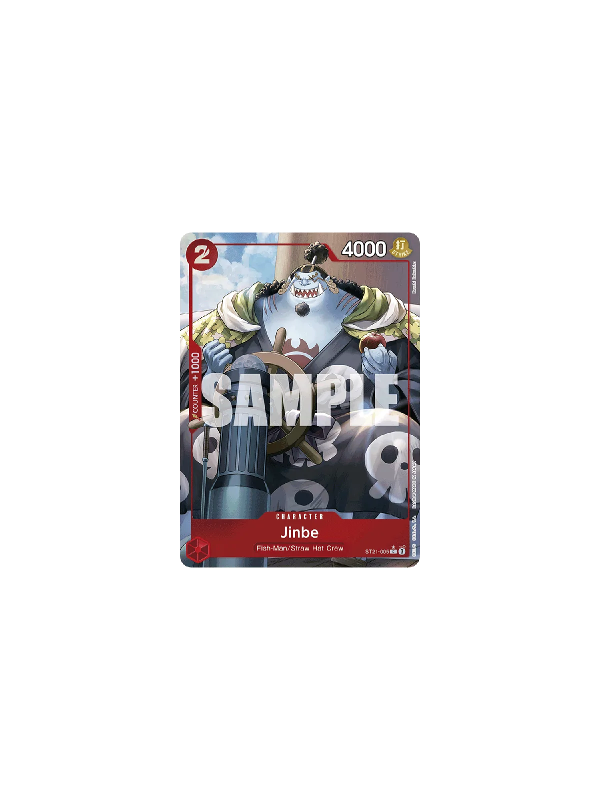 Jinbe (ST21-005) (V.2) de Bandai en OP - Otro | La Cueva Roja