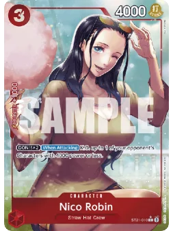 Nico Robin (ST21-010) (V.2) de Bandai en OP - Otro | La Cueva Roja
