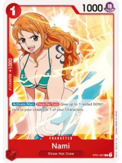 Nami (ST01-007) (V.1) de Bandai en OP - Otro | La Cueva Roja