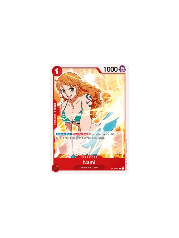 Nami (ST01-007) (V.1) de Bandai en OP - Otro | La Cueva Roja