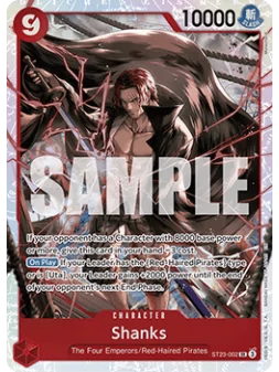 Shanks (ST23-002) de Bandai en OP - Otro | La Cueva Roja