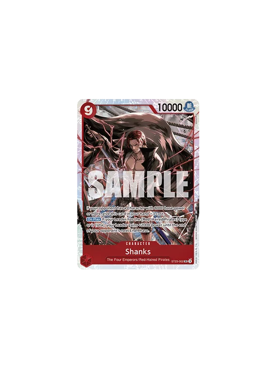 Shanks (ST23-002) de Bandai en OP - Otro | La Cueva Roja