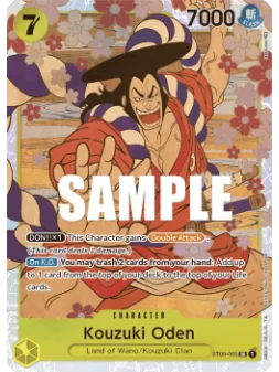 Kouzuki Oden (ST09-005) de Bandai en OP - Otro | La Cueva Roja