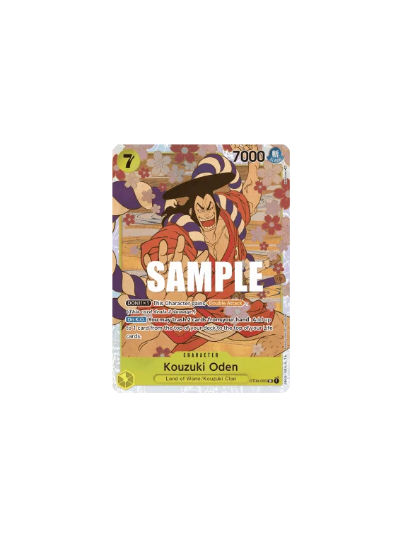 Kouzuki Oden (ST09-005) de Bandai en OP - Otro | La Cueva Roja