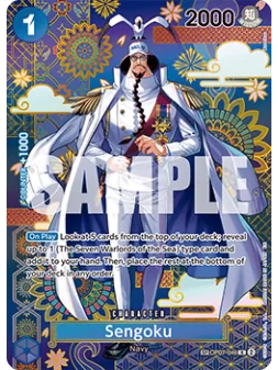 Sengoku (OP07-046) de Bandai en OP-14 - The Azure Sea's Seven | La Cueva Roja