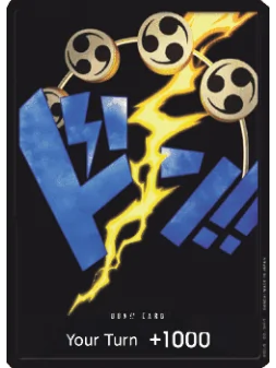 Don!! (PRB Enel) (V.1) de Bandai en PRB01 - The Best - Premium Booster | La Cueva Roja