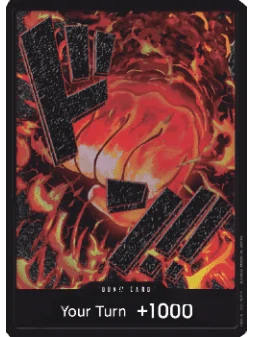 Don!! (PRB Sakazuki) (V.1) de Bandai en PRB01 - The Best - Premium Booster | La Cueva Roja