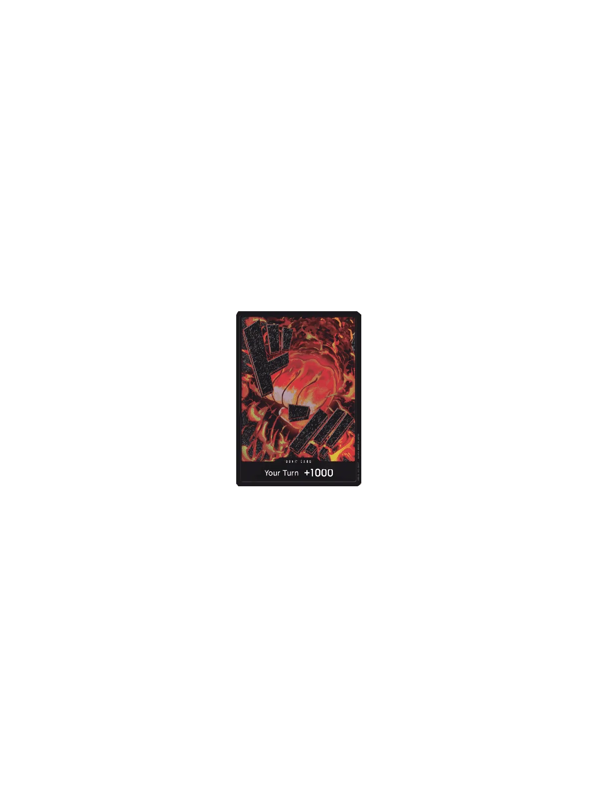 Don!! (PRB Sakazuki) (V.1) de Bandai en PRB01 - The Best - Premium Booster | La Cueva Roja