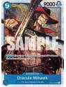 Dracule Mihawk (OP01-070) (V.1) de Bandai en PRB01 - The Best - Premium Booster | La Cueva Roja
