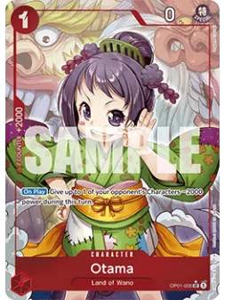 Otama (OP01-006) (V.3) de Bandai en PRB01 - The Best - Premium Booster | La Cueva Roja