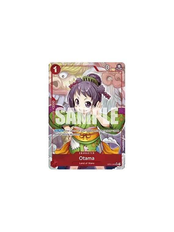 Otama (OP01-006) (V.3) de Bandai en PRB01 - The Best - Premium Booster | La Cueva Roja