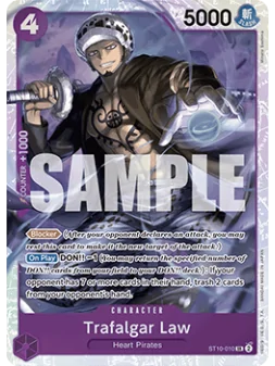 Trafalgar Law (ST10-010) (V.1) de Bandai en PRB01 - The Best - Premium Booster | La Cueva Roja