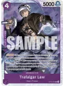 Trafalgar Law (ST10-010) (V.1) de Bandai en PRB01 - The Best - Premium Booster | La Cueva Roja