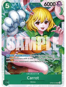Carrot (OP08-023) (V.1) de Bandai en OP08 - Two Legends | La Cueva Roja