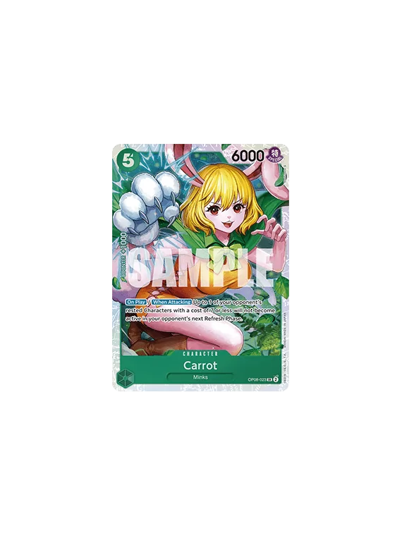 Carrot (OP08-023) (V.1) de Bandai en OP08 - Two Legends | La Cueva Roja