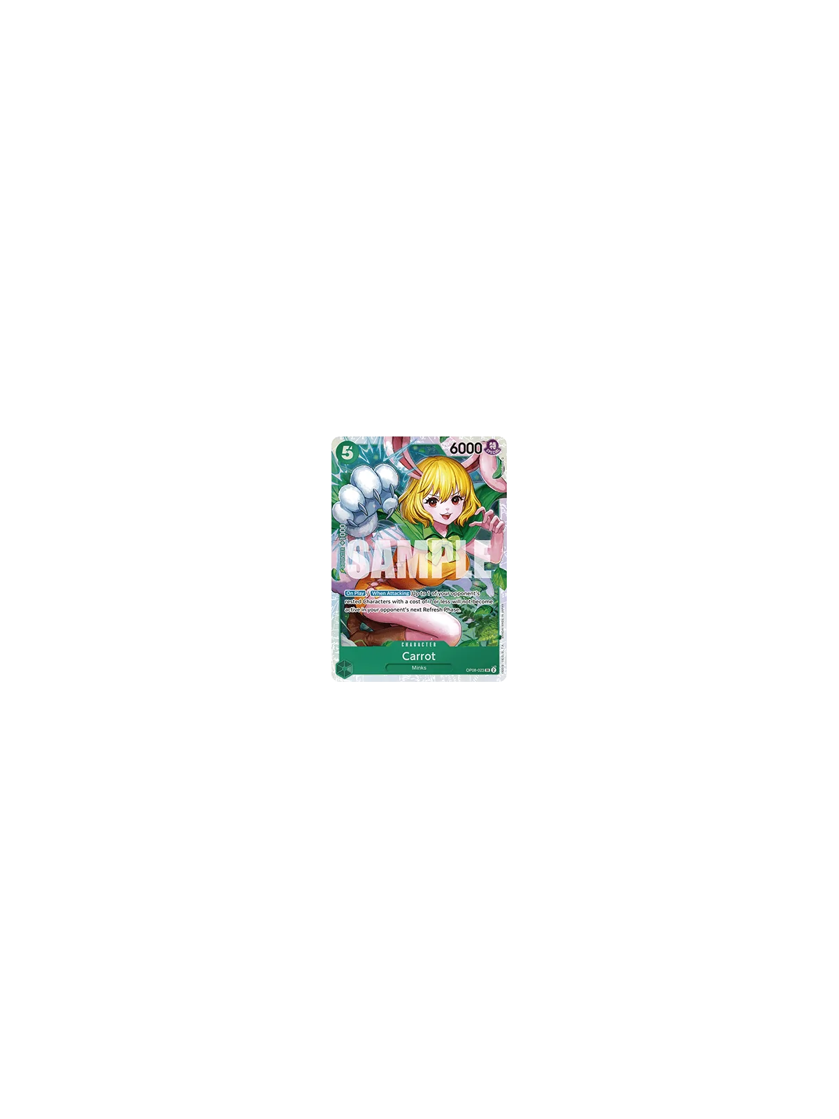 Carrot (OP08-023) (V.1) de Bandai en OP08 - Two Legends | La Cueva Roja
