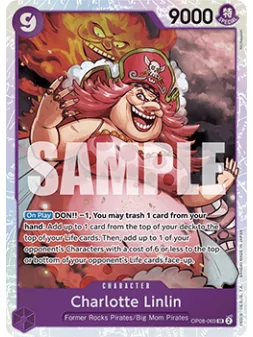 Charlotte Linlin (OP08-069) (V.1) de Bandai en OP08 - Two Legends | La Cueva Roja