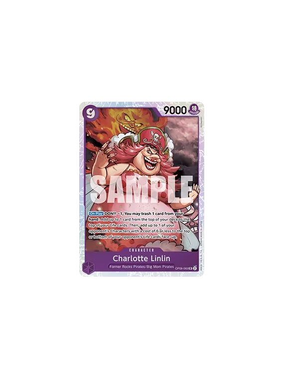 Charlotte Linlin (OP08-069) (V.1) de Bandai en OP08 - Two Legends | La Cueva Roja