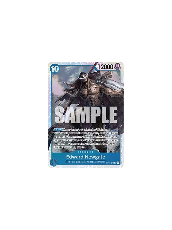 Edward.Newgate (OP08-043) (V.1) de Bandai en OP08 - Two Legends | La Cueva Roja