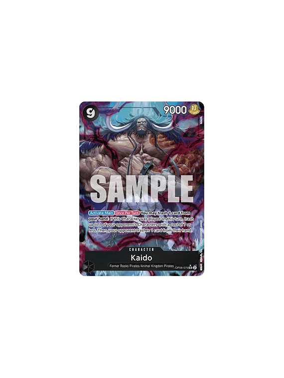 Kaido (OP08-079) (V.2) de Bandai en OP08 - Two Legends | La Cueva Roja