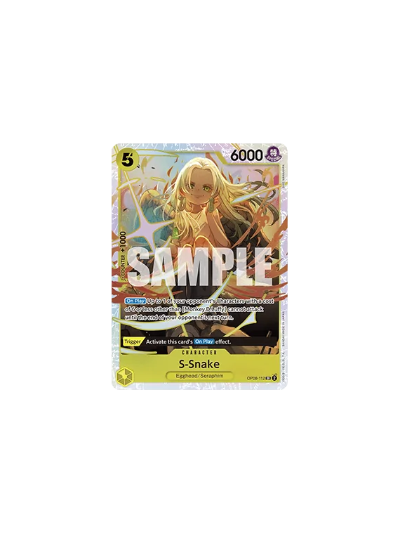 S-Snake (OP08-112) (V.1) de Bandai en OP08 - Two Legends | La Cueva Roja