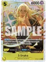 S-Snake (OP08-112) (V.1) de Bandai en OP08 - Two Legends | La Cueva Roja