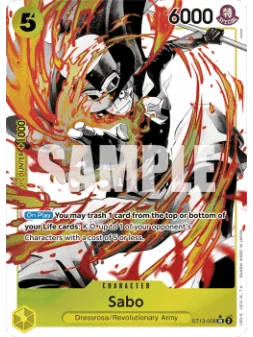 Sabo (ST13-008) (V.2) de Bandai en OP - Otro | La Cueva Roja