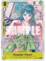 Kouzuki Hiyori (OP06-106) (V.1) de Bandai en OP-06 - Wings of the Captain | La Cueva Roja