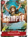 Monkey.D.Luffy (OP06-013) (V.2) de Bandai en OP-06 - Wings of the Captain | La Cueva Roja