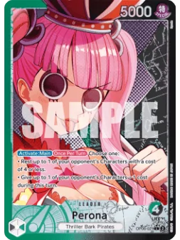 Perona (OP06-021) (V.2) de Bandai en OP-06 - Wings of the Captain | La Cueva Roja