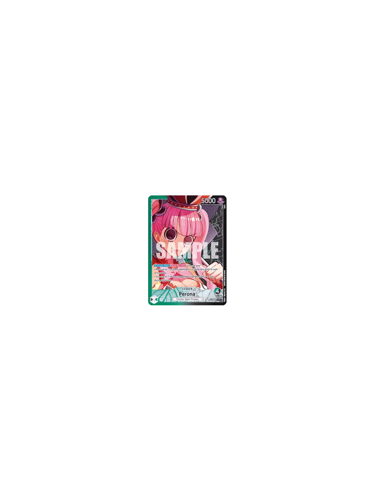 Perona (OP06-021) (V.2) de Bandai en OP-06 - Wings of the Captain | La Cueva Roja