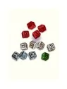 Dados Personalizados: Mazmorra en 1 Carta de Maldito Games en Dados | La Cueva Roja