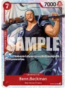 Benn.Beckman (OP09-009) de Bandai en PRB-02 - The Best 2 - Premium Booster | La Cueva Roja
