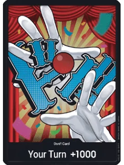 DON!! (PRB02 - Buggy) (V.2) de Bandai en PRB-02 - The Best 2 - Premium Booster | La Cueva Roja