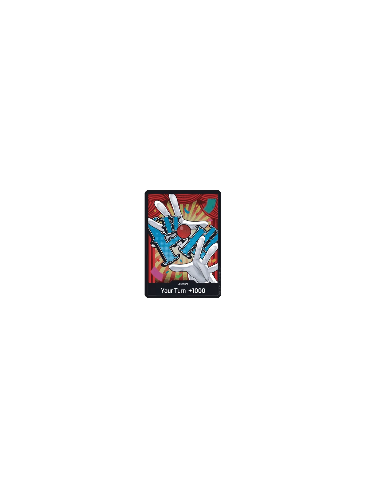 DON!! (PRB02 - Buggy) (V.2) de Bandai en PRB-02 - The Best 2 - Premium Booster | La Cueva Roja