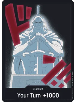 DON!! (PRB02 - Kyros) (V.1) de Bandai en PRB-02 - The Best 2 - Premium Booster | La Cueva Roja