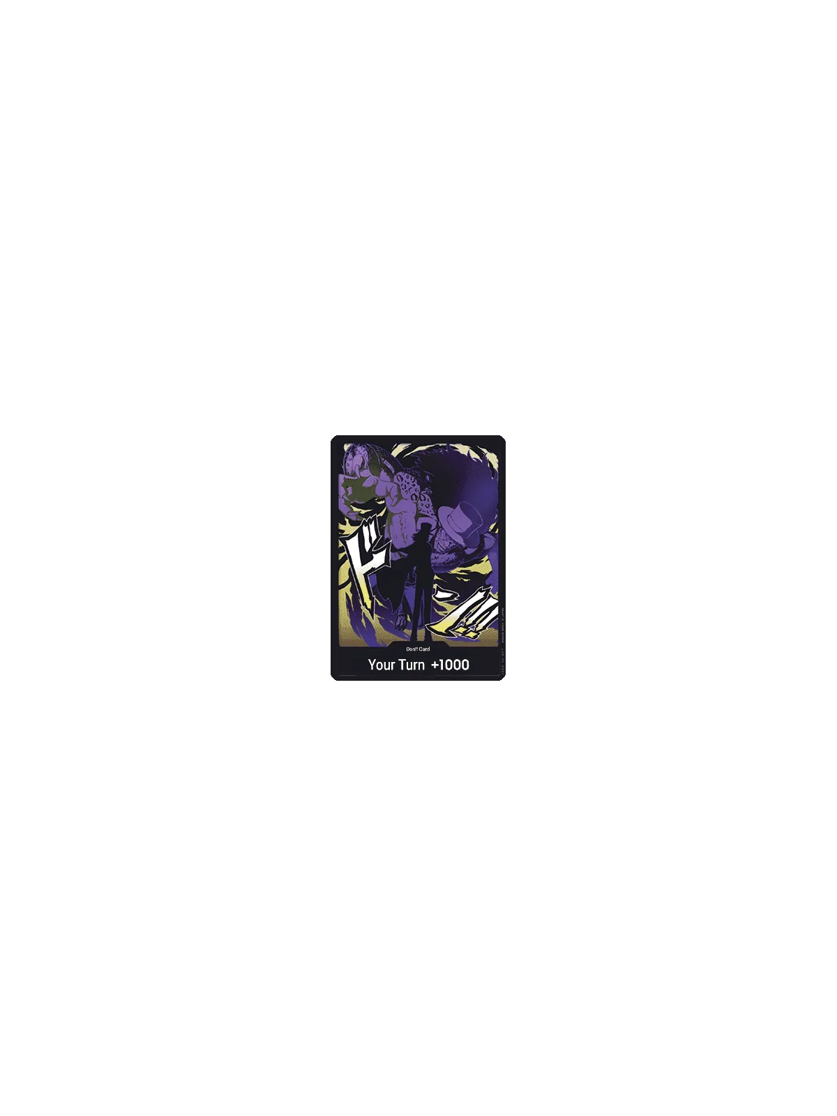 DON!! (PRB02 - Lucci) (V.1) de Bandai en PRB-02 - The Best 2 - Premium Booster | La Cueva Roja