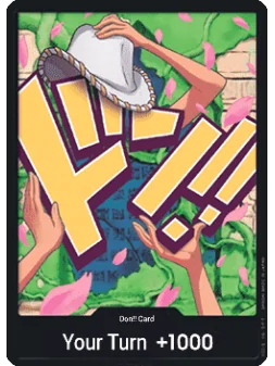 DON!! (PRB02 - Nico Robin) (V.1) de Bandai en PRB-02 - The Best 2 - Premium Booster | La Cueva Roja