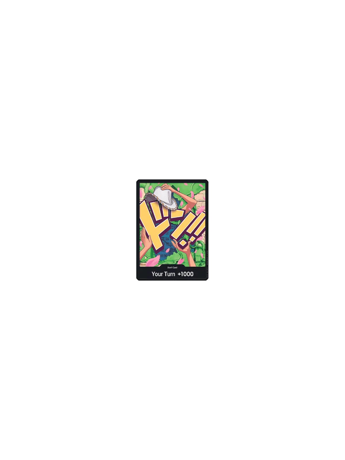 DON!! (PRB02 - Nico Robin) (V.1) de Bandai en PRB-02 - The Best 2 - Premium Booster | La Cueva Roja