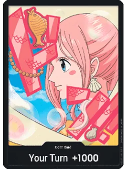 DON!! (PRB02 - Shirahoshi) (V.1) de Bandai en PRB-02 - The Best 2 - Premium Booster | La Cueva Roja
