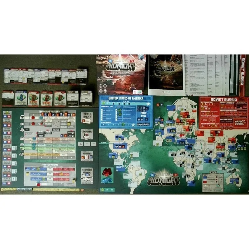 2 Minutos para Medianoche de Draco Ideas en Wargames | La Cueva Roja