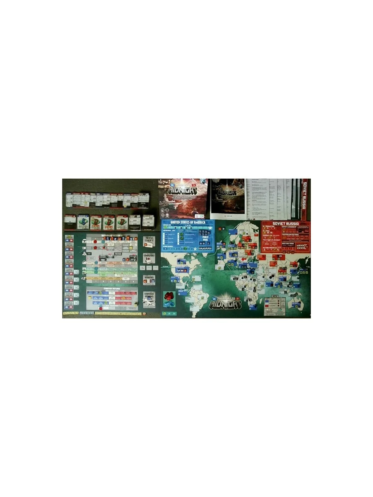 2 Minutos para Medianoche de Draco Ideas en Wargames | La Cueva Roja