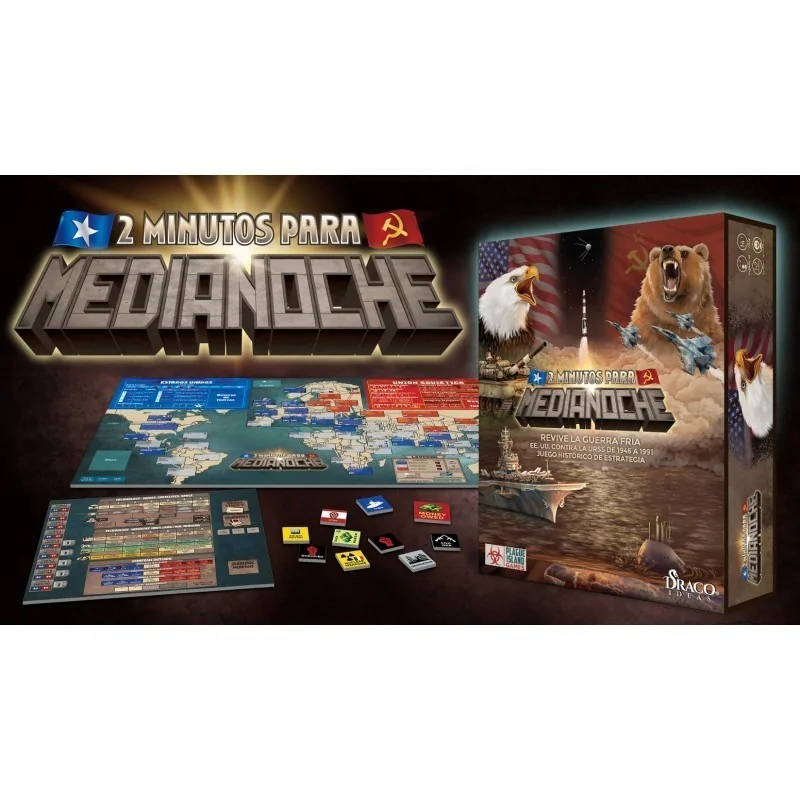 2 Minutos para Medianoche de Draco Ideas en Wargames | La Cueva Roja